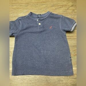 Nautica 3T short sleeve polo shirt
